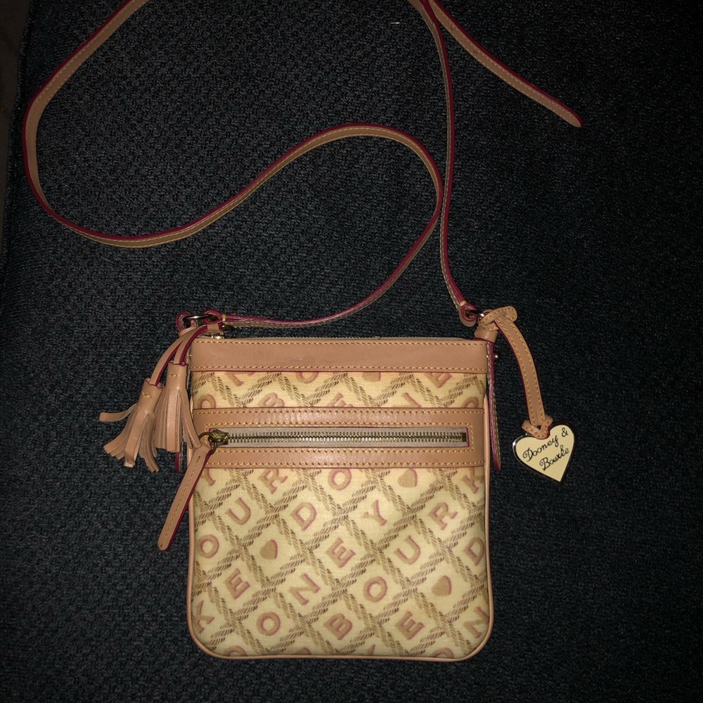 Dooney & Burke Crossword Crossbody